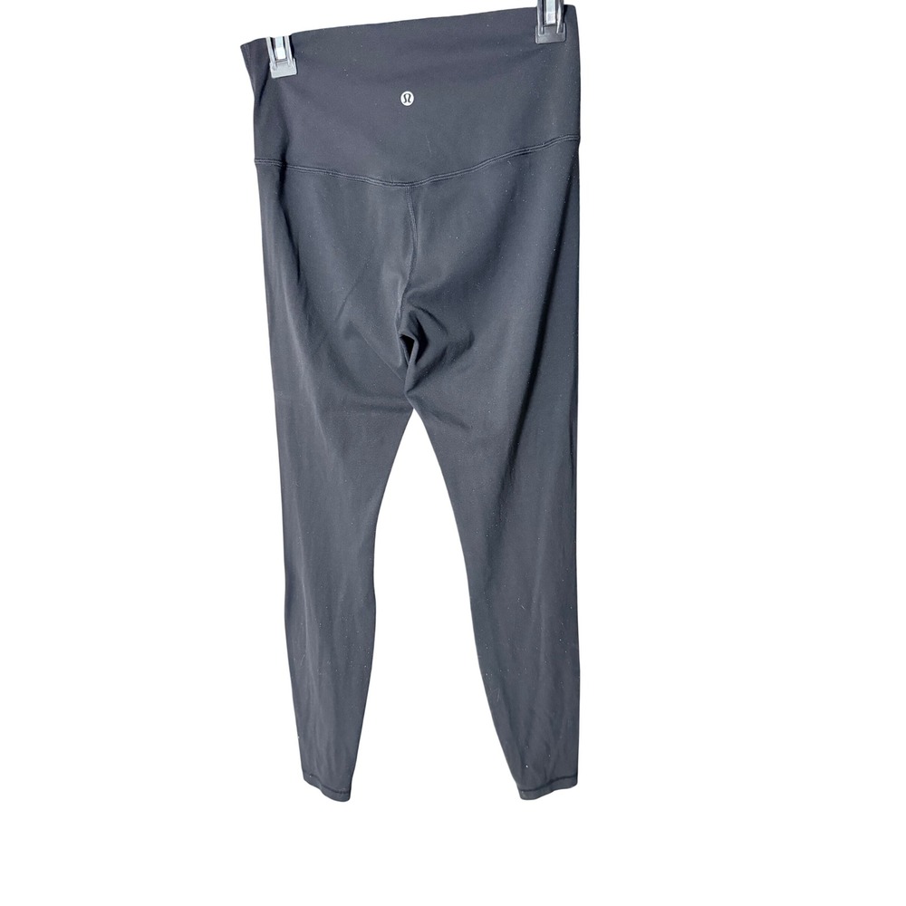 Lululemon Align High Rise Leggings Black Size 8